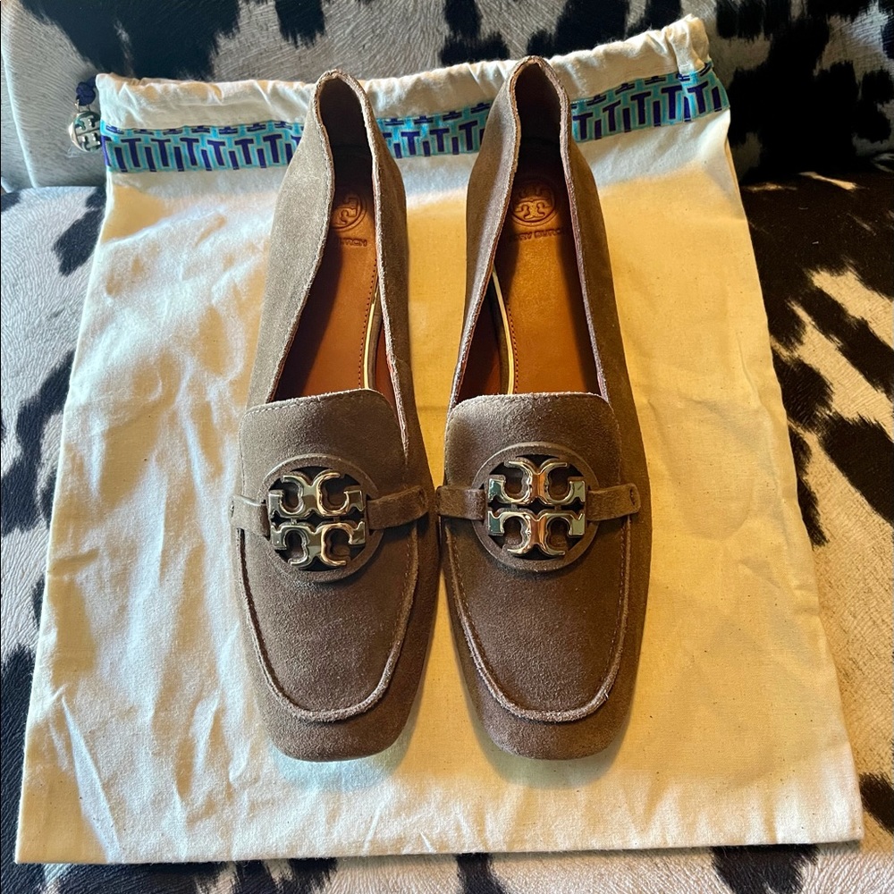 Tory Burch Metal Miller Loafer